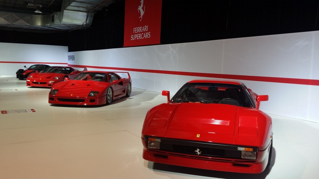 Ferrai exhibition